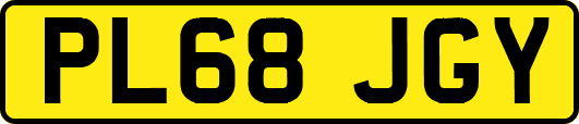 PL68JGY