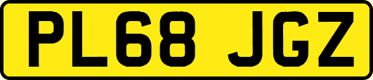 PL68JGZ