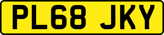 PL68JKY