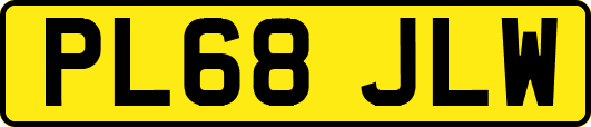 PL68JLW