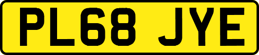 PL68JYE