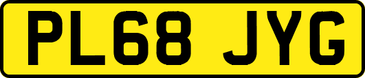 PL68JYG