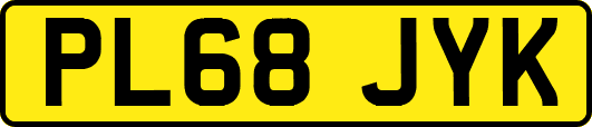 PL68JYK
