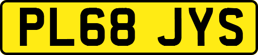 PL68JYS
