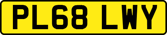 PL68LWY