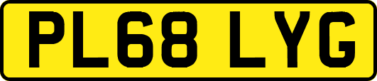 PL68LYG