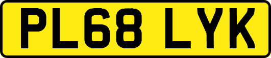 PL68LYK