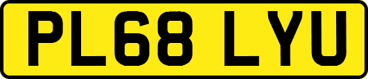 PL68LYU