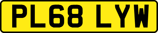 PL68LYW
