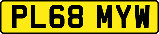PL68MYW