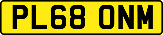 PL68ONM