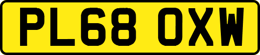 PL68OXW