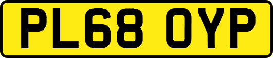 PL68OYP