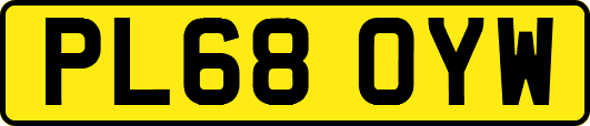 PL68OYW