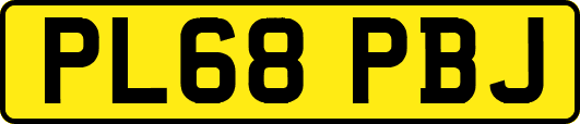 PL68PBJ