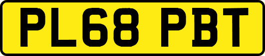 PL68PBT