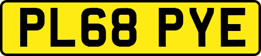 PL68PYE