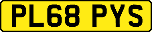 PL68PYS