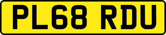 PL68RDU