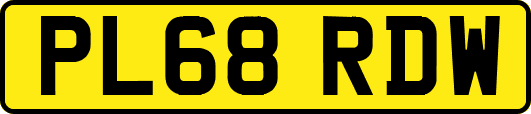 PL68RDW