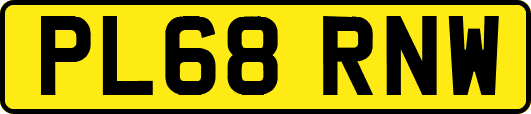 PL68RNW