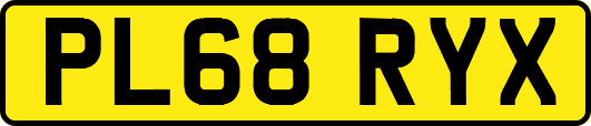 PL68RYX