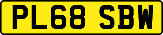 PL68SBW