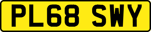 PL68SWY