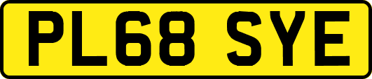 PL68SYE