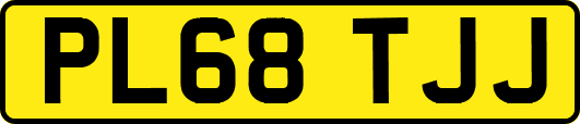 PL68TJJ