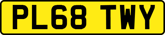 PL68TWY