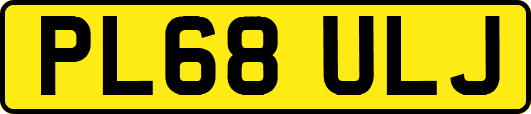 PL68ULJ