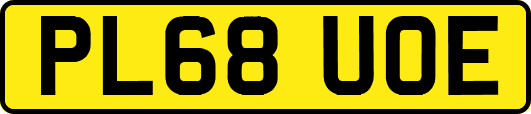 PL68UOE