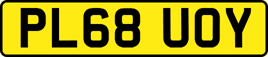 PL68UOY