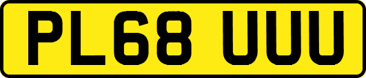 PL68UUU