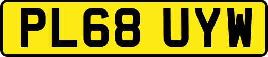 PL68UYW