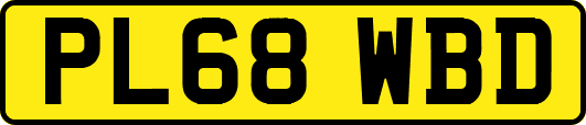 PL68WBD
