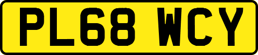 PL68WCY