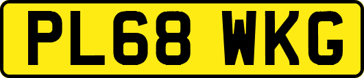 PL68WKG