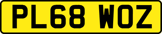 PL68WOZ