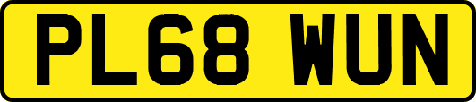 PL68WUN