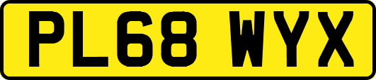 PL68WYX