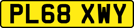 PL68XWY
