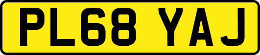 PL68YAJ