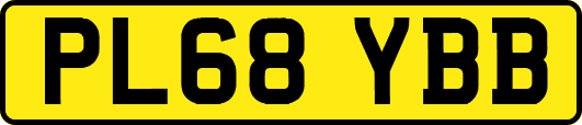 PL68YBB