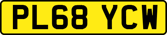 PL68YCW