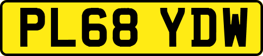 PL68YDW