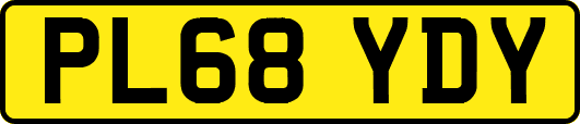 PL68YDY