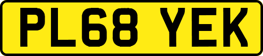 PL68YEK