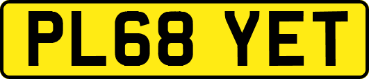 PL68YET